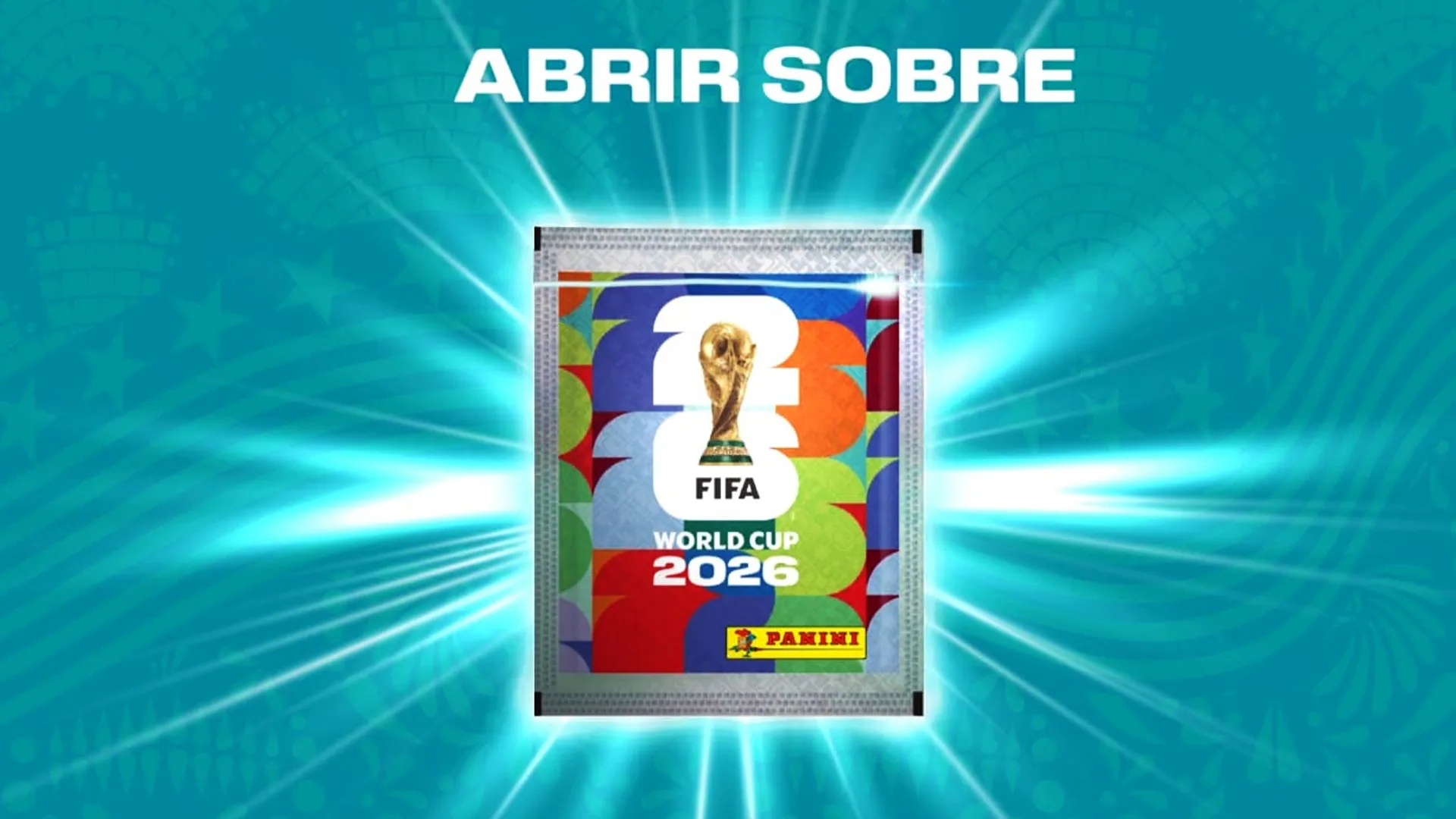 Sobres adicionales cada día para el Álbum Virtual PANINI