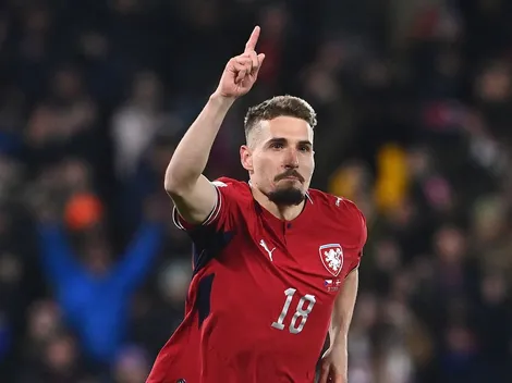 Míchal Sadilek: el jugador que materializó la vuelta de República Checa a un Mundial después de 20 años