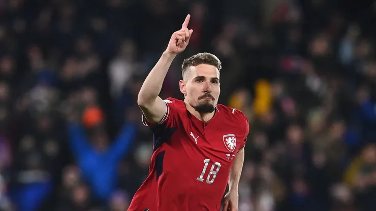 Míchal Sadilek: el jugador que materializó la vuelta de República Checa a un Mundial después de 20 años