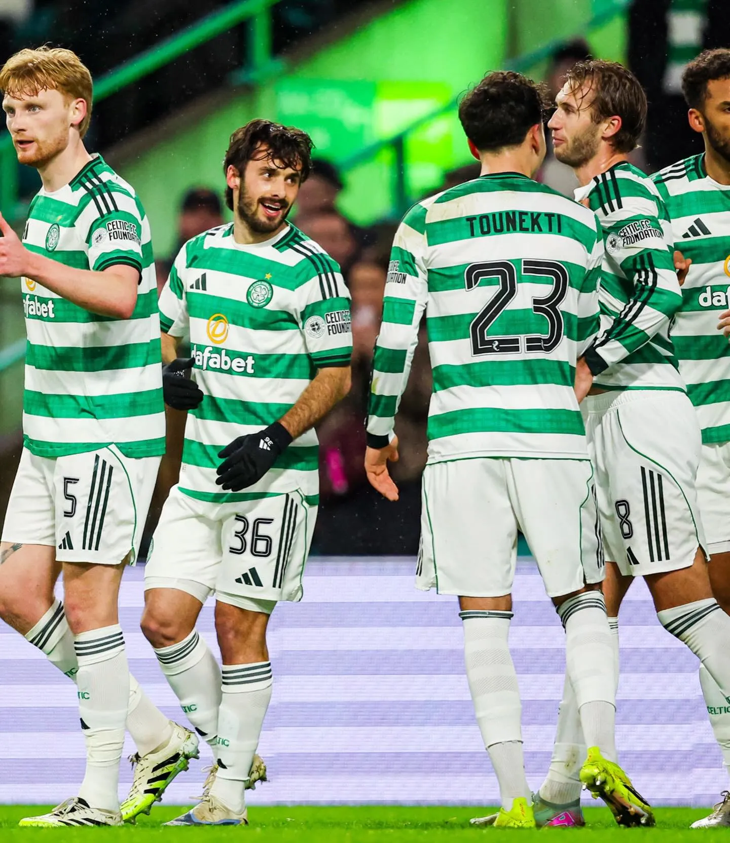 Celtic se jugaba una final para ser campeón de Escocia. (IG/chelosaracchi)