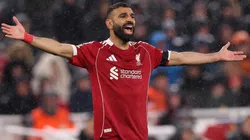 Mo Salah no se aguantó y estalló tras una nueva derrota de Liverpool