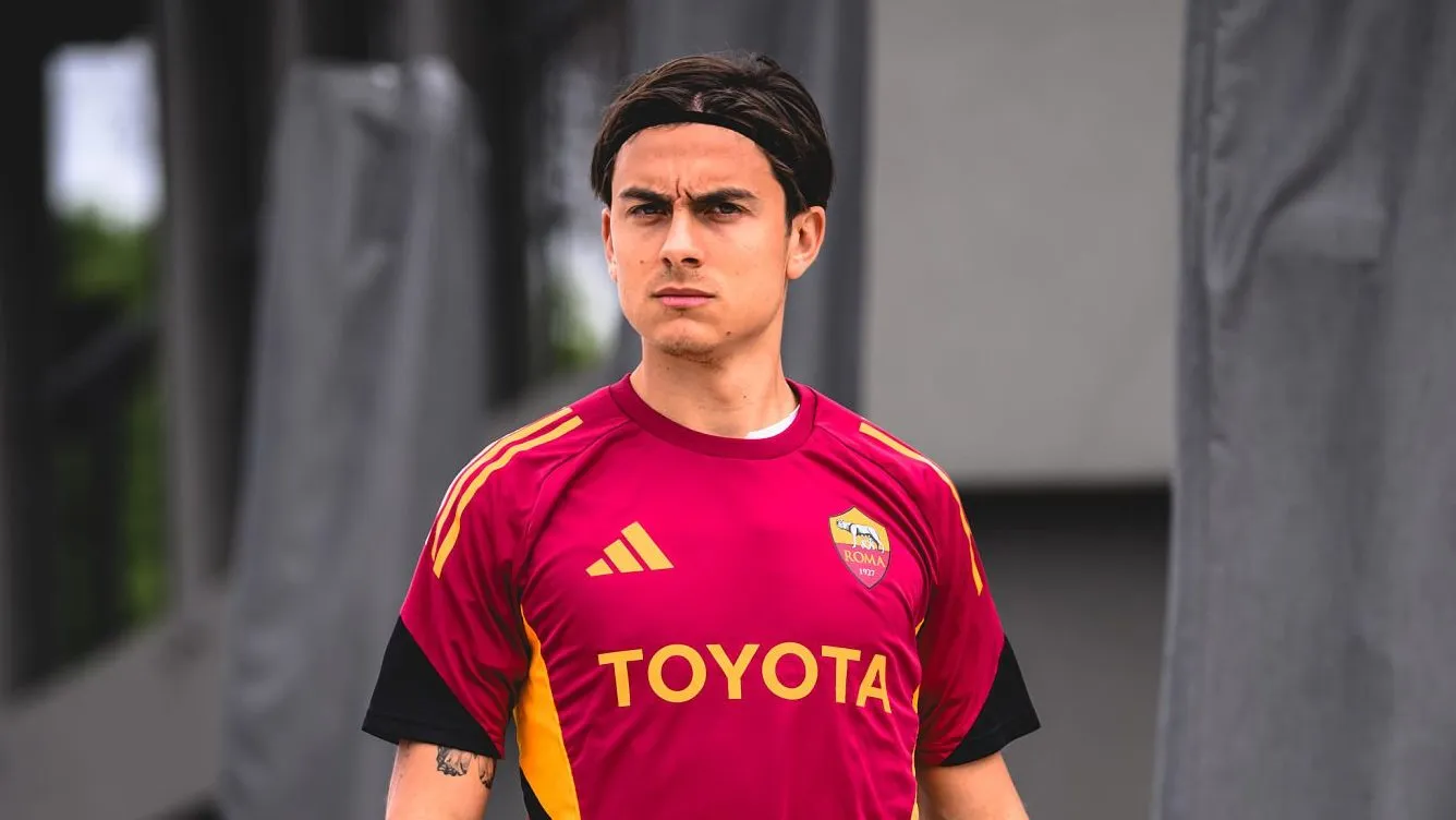 Roma trabaja para cerrar la renovación de Dybala.
