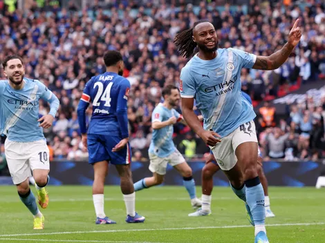Manchester City le ganó a Chelsea y gritó campeón de la FA Cup