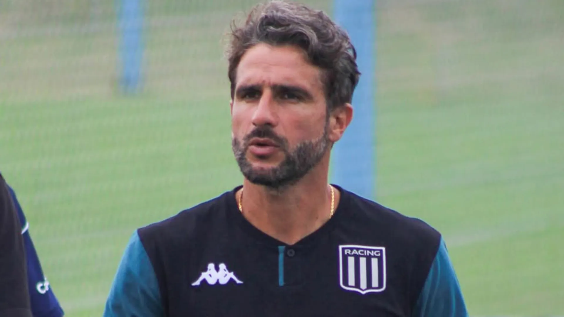 Gonzalo García, ex ayudante de campo de la Sexta División de Racing. (Foto: Instagram gonzagarcia3)