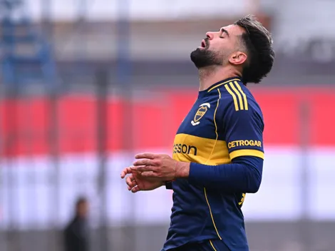 Milton Giménez está en duda para que Boca reciba a Cruzeiro