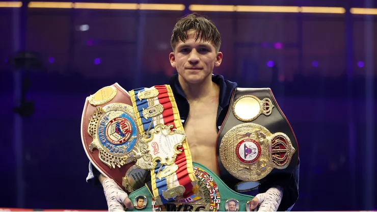 Tras dejar sin invicto y corona al Puma Martínez, Jesse Rodríguez quiere destronar a Naoya Inoue