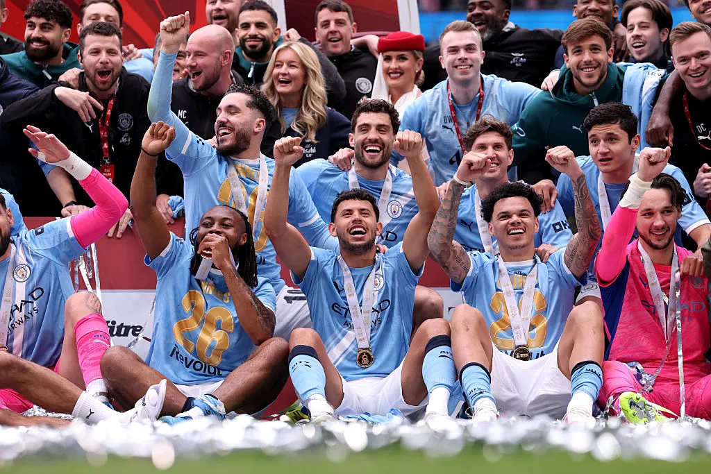 Manchester City se reencontró con su mejor versión y volvió a ser campeón. (Getty)