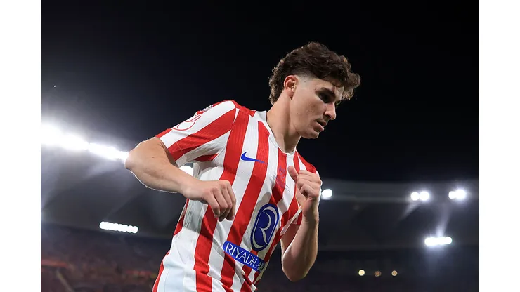 Julián, en medio de un conflicto mediático entre Atético y Real Madrid.