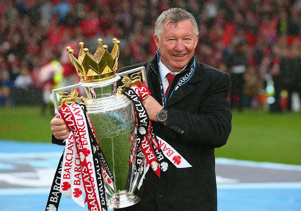 Los títulos de Ferguson. (Getty)