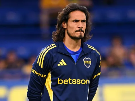 Las chances de Cavani de meterse en la convocatoria de Boca vs. Cruzeiro