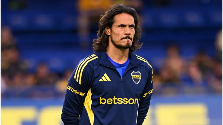 Las chances de Cavani de meterse en la convocatoria de Boca vs. Cruzeiro