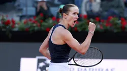 Elina Svitolina se coronó campeona del Masters de Roma tras vencer a la 2, 3 y 4 del mundo