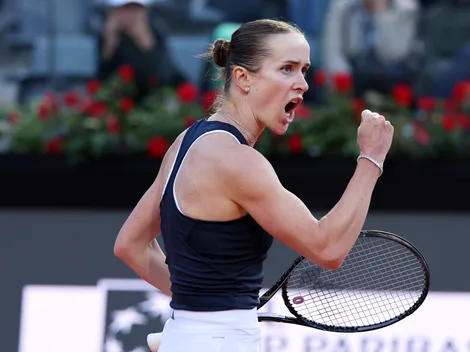 Elina Svitolina se coronó campeona del Masters de Roma tras vencer a la 2, 3 y 4 del mundo