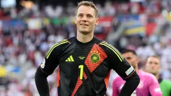 Manuel Neuer, histórico arquero de la Selección de Alemania.