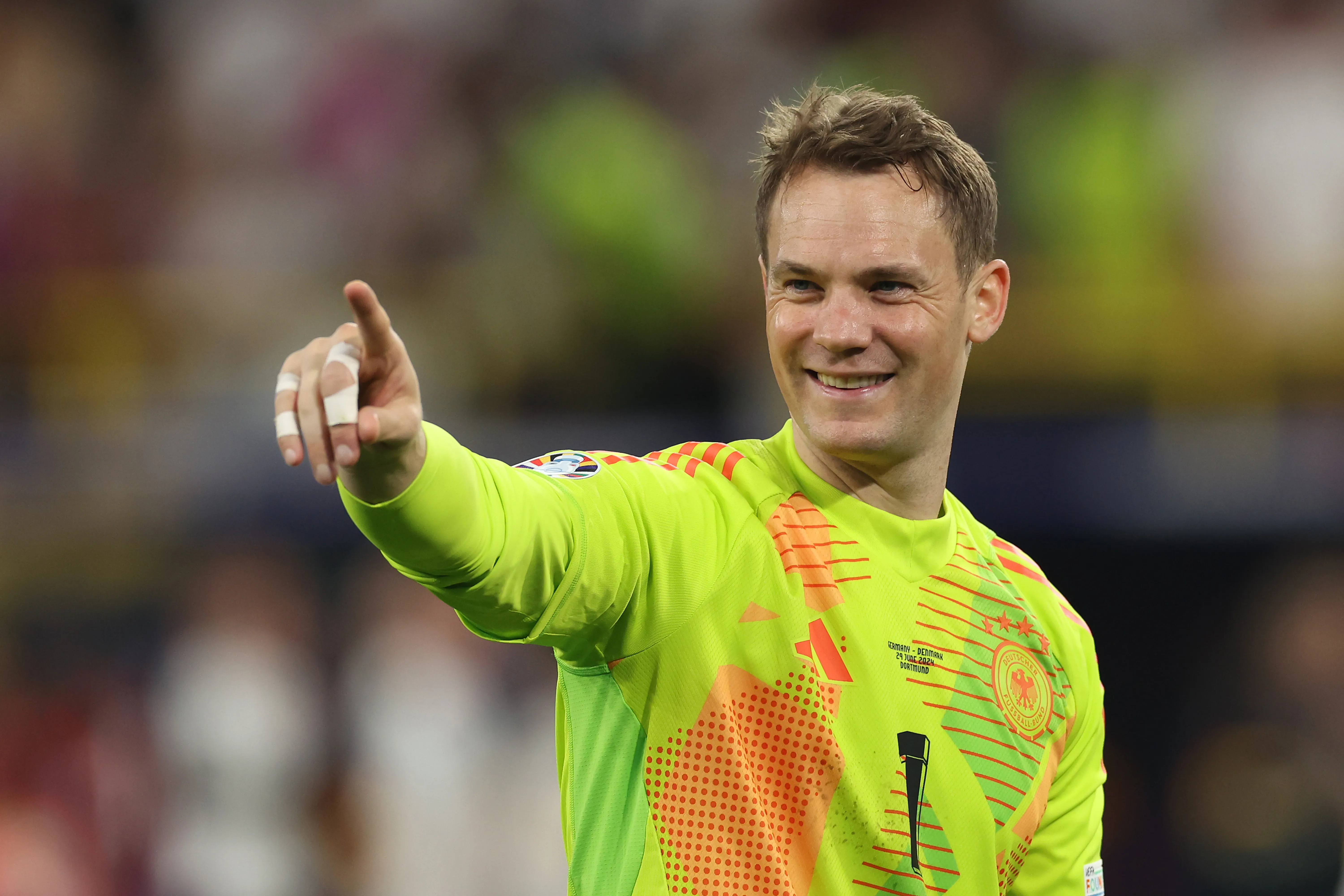 Manuel Neuer, histórico arquero de la Selección de Alemania. (Getty Images)