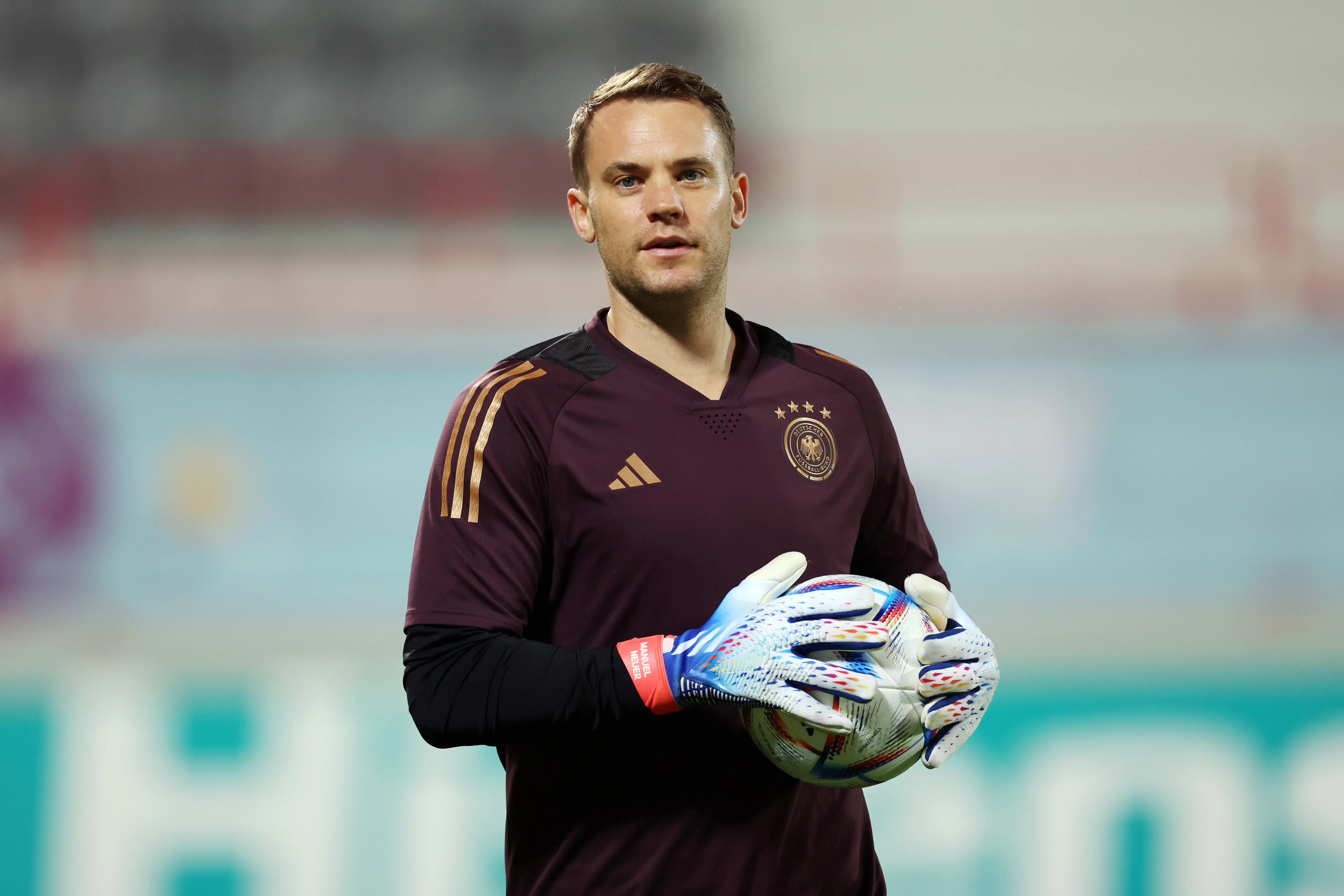 Manuel Neuer, histórico arquero de la Selección de Alemania. (Getty Images)