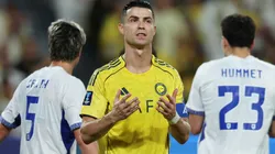 Cristiano Ronaldo, astro portugués de Al Nassr.