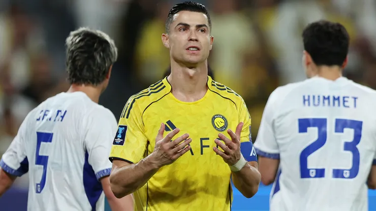 Cristiano Ronaldo, astro portugués de Al Nassr.