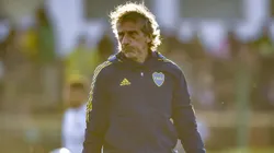 Fernando Gayoso, ex entrenador de arqueros de Boca.