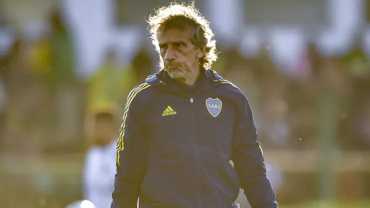 Fernando Gayoso, ex entrenador de arqueros de Boca.