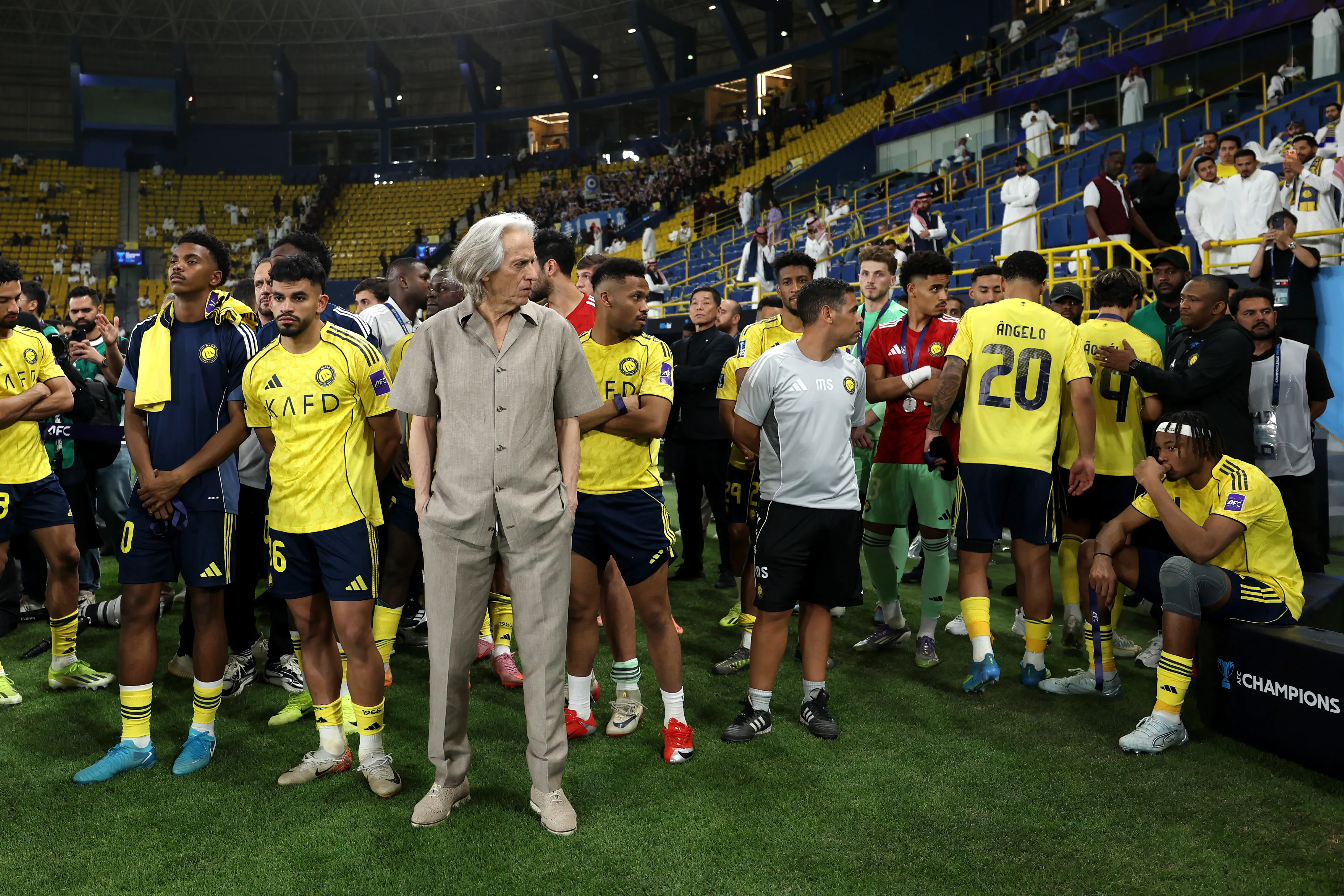 Jorge Jesús se irá de Al Nassr