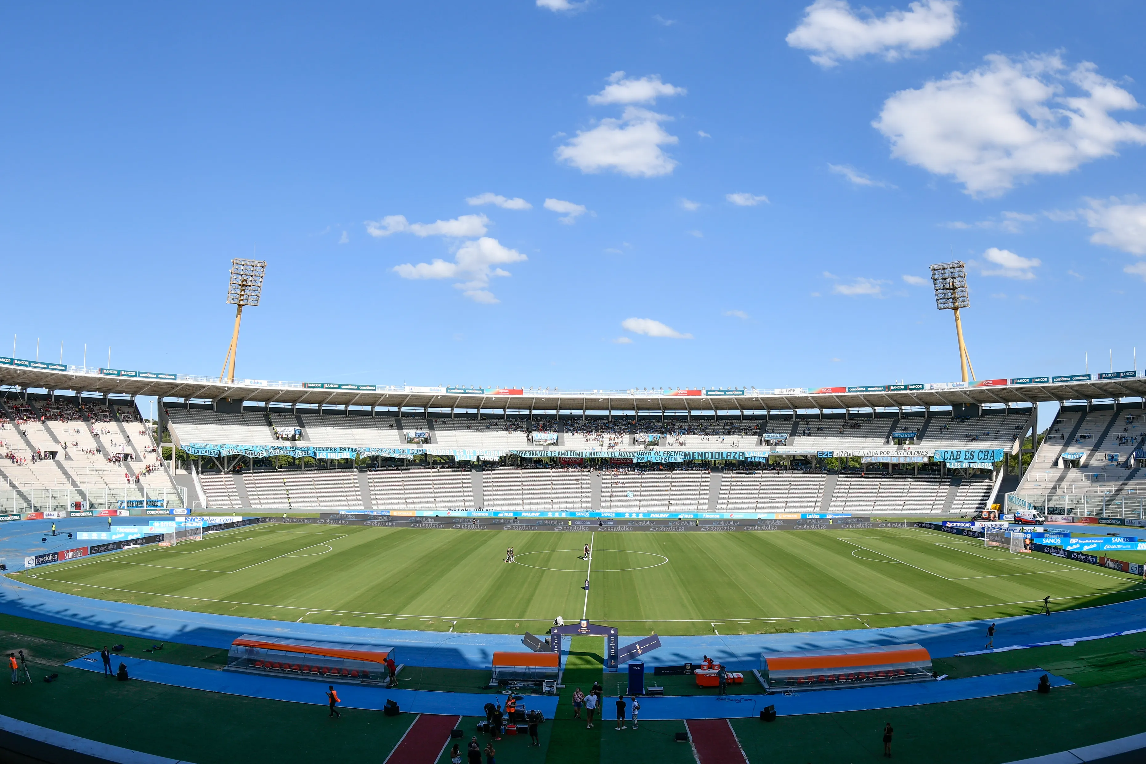 El Mario Alberto Kempes de Córdoba, escenario de la final del Apertura