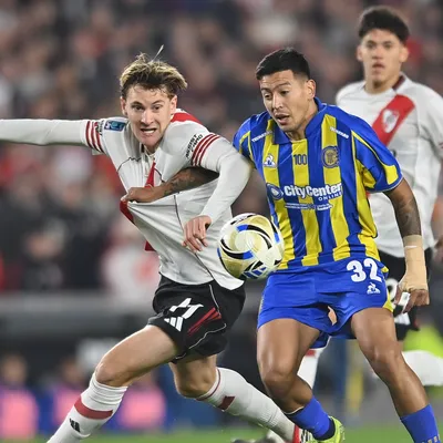 River 0-0 Rosario Central por el Torneo Apertura: minuto a minuto