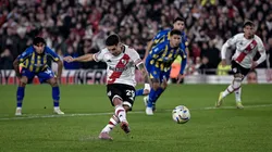 Gonzalo Montiel erró su penal ante Rosario Central