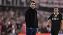 Eduardo Coudet, conductor del River finalista del Apertura.