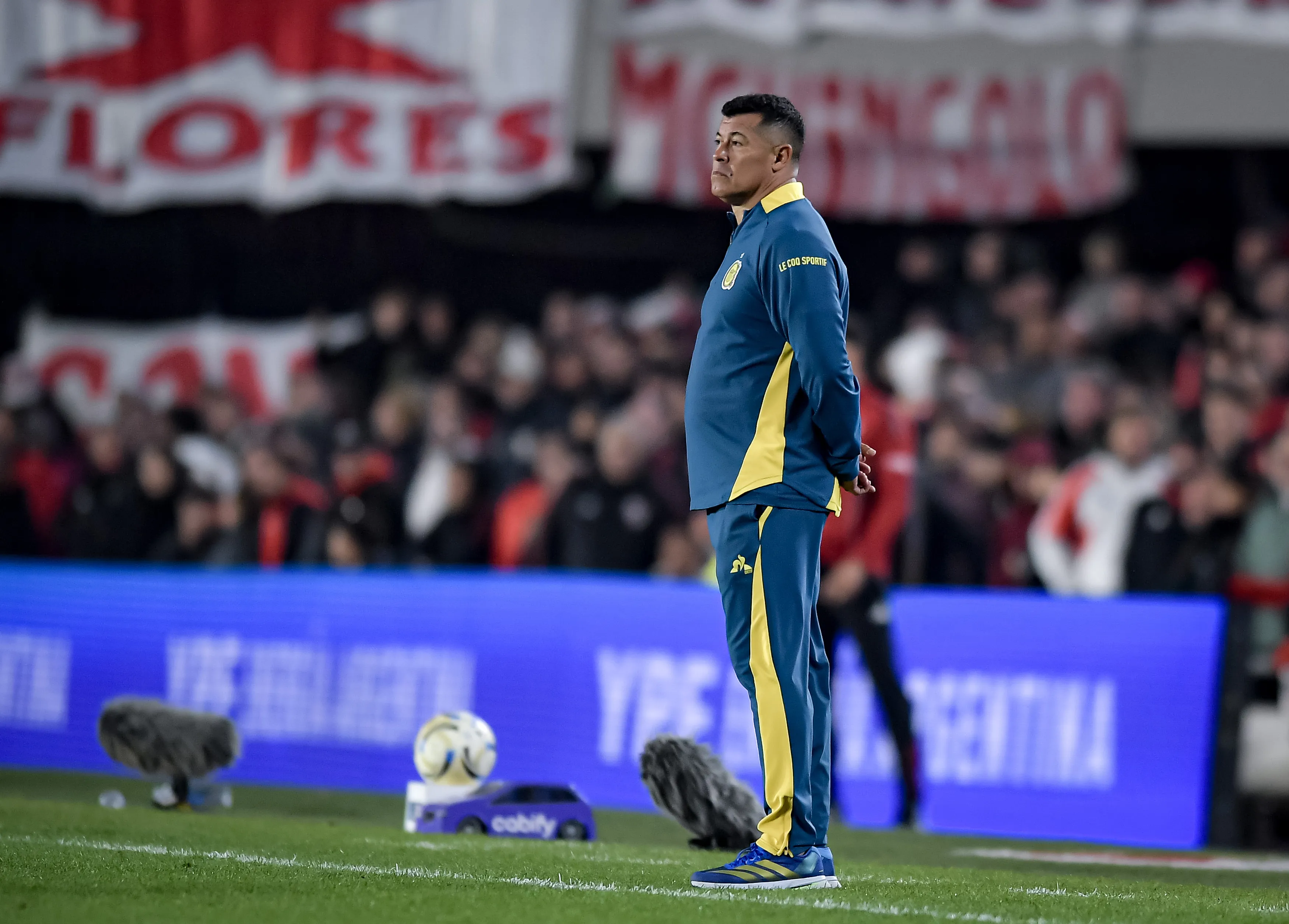 Jorge Almirón, DT de Central (Getty)