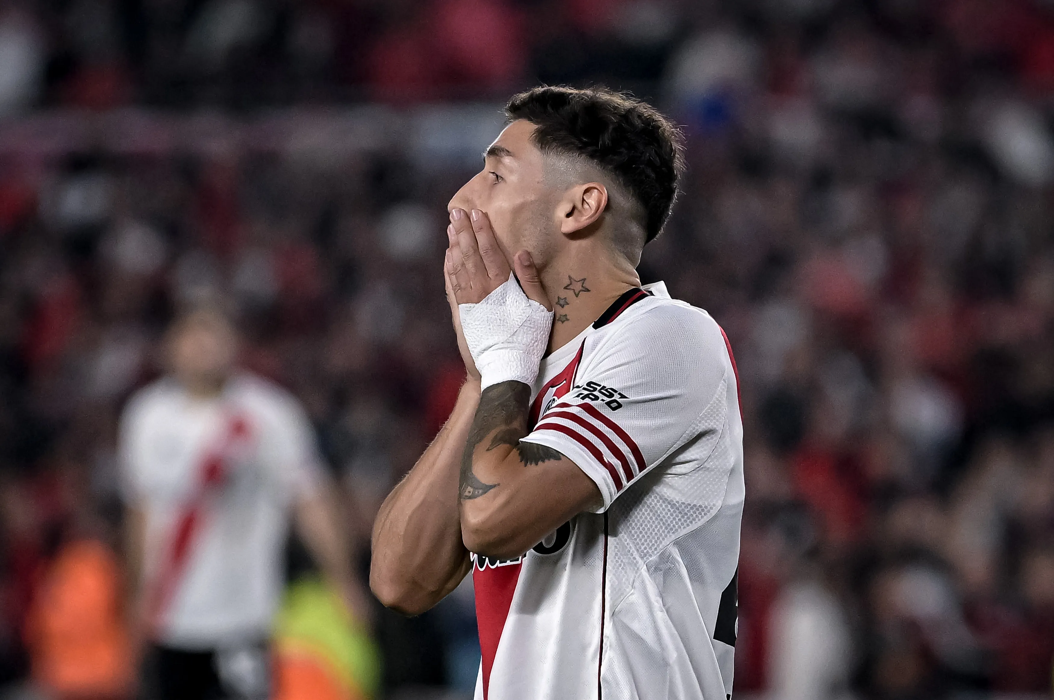 Montiel se someterá a estudios para determinar su situación muscular (Getty Images).