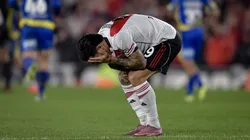 Sebastián Driussi salió lesionado ante Rosario Central.