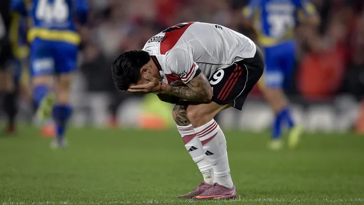 Sebastián Driussi salió lesionado ante Rosario Central.