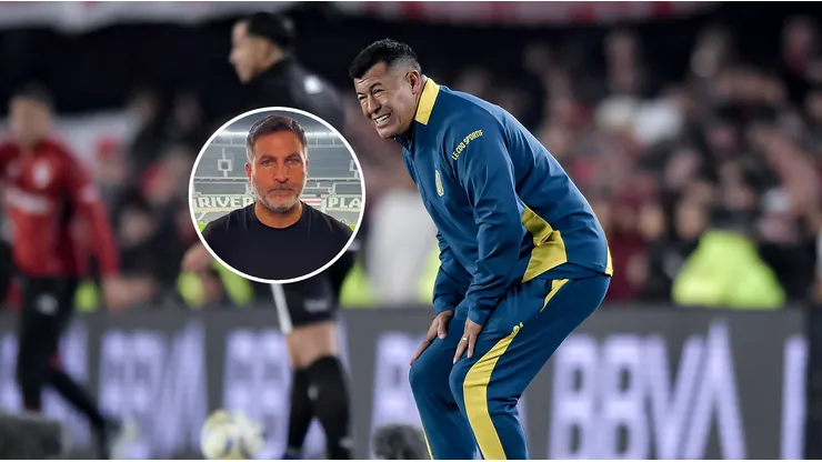 Un déjà vu de su paso por Boca: Almirón, con su planteo, le entregó el pase a la final al River del Chacho