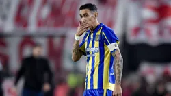 Ángel Di María, figura de Rosario Central