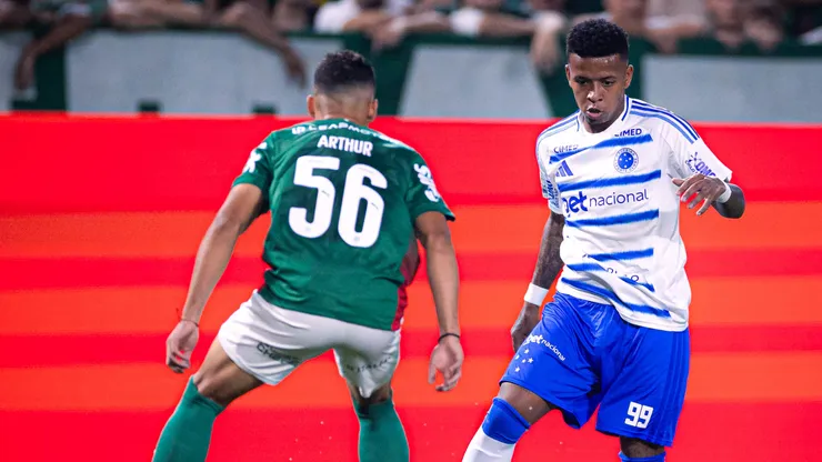 Cruzeiro puso titulares y empató con Palemiras antes de visitar La Bombonera.