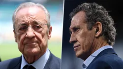 Jorge Valdano criticó a Florentino Pérez por la conferencia de prensa en la que confrontó con los medios de comunicación.