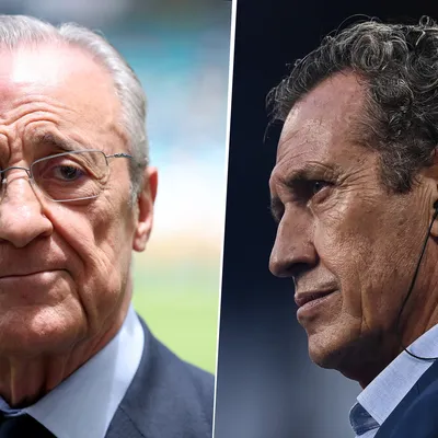 Valdano marcó distancia con Florentino Pérez