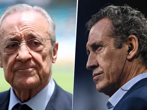 Valdano marcó distancia con Florentino Pérez