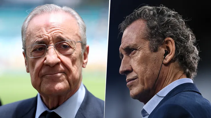 Jorge Valdano criticó a Florentino Pérez por la conferencia de prensa en la que confrontó con los medios de comunicación.