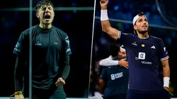 Agustín Tapia y Alejandro Galán, dos de los protagonistas de las finales del P1 de Buenos Aires.