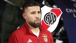 Benfica se despidió de Nicolás Otamendi y en Portugal ya dicen que su próximo destino sería River Plate.