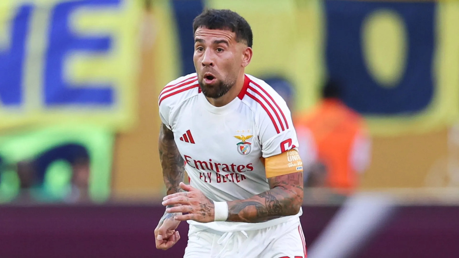 Nicolás Otamendi. (Foto: Getty).