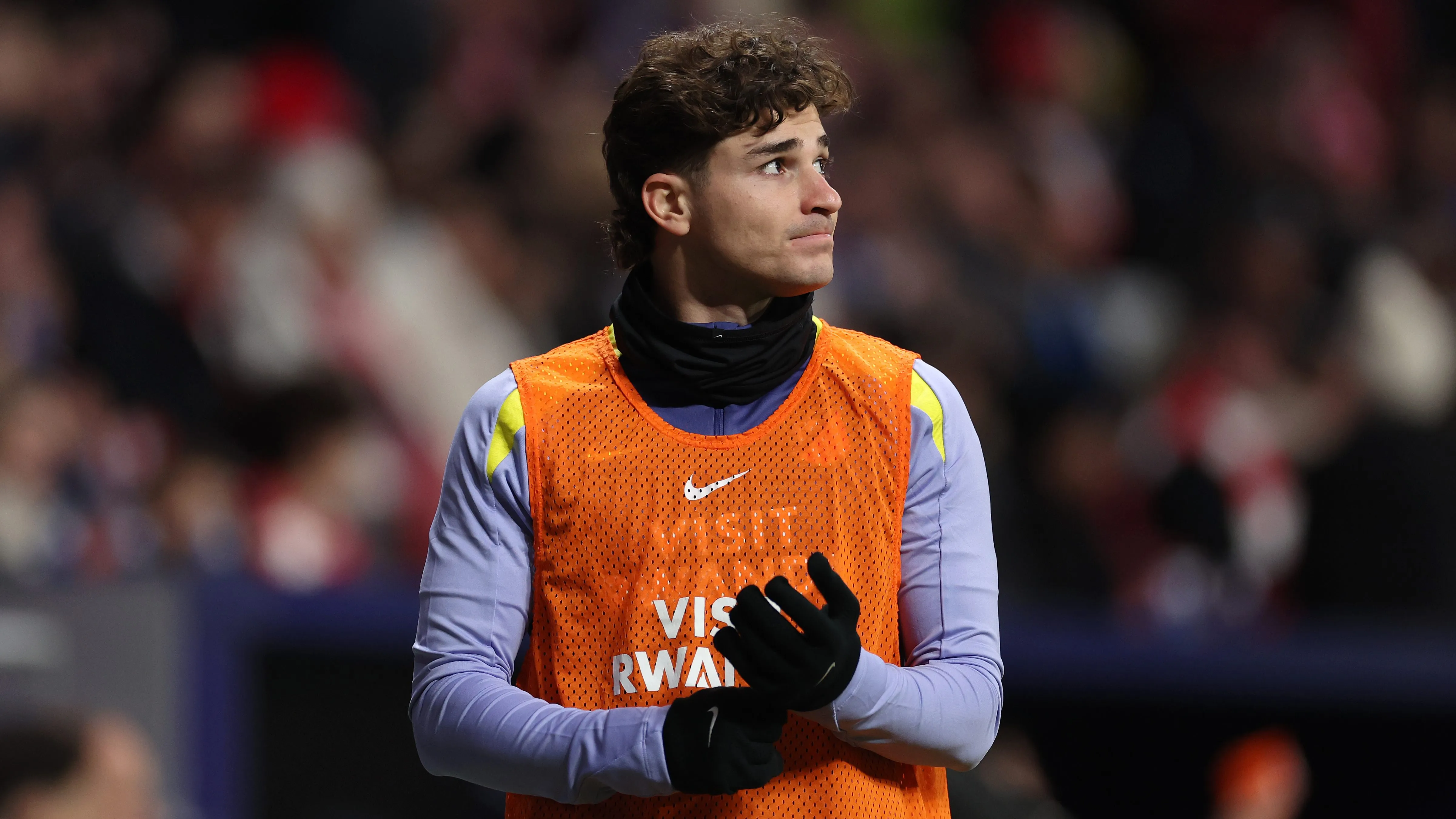 Julián Alvarez jugó por última vez por LaLiga el 22 de marzo contra Real Madrid en el Santiago Bernabéu.
