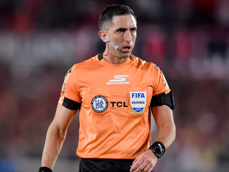 Quién es el árbitro de Argentinos Juniors vs. Belgrano por la semifinal del Torneo Apertura