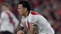 El momento en el que Sebastián Driussi sufrió el esguince de rodilla ante Rosario Central.