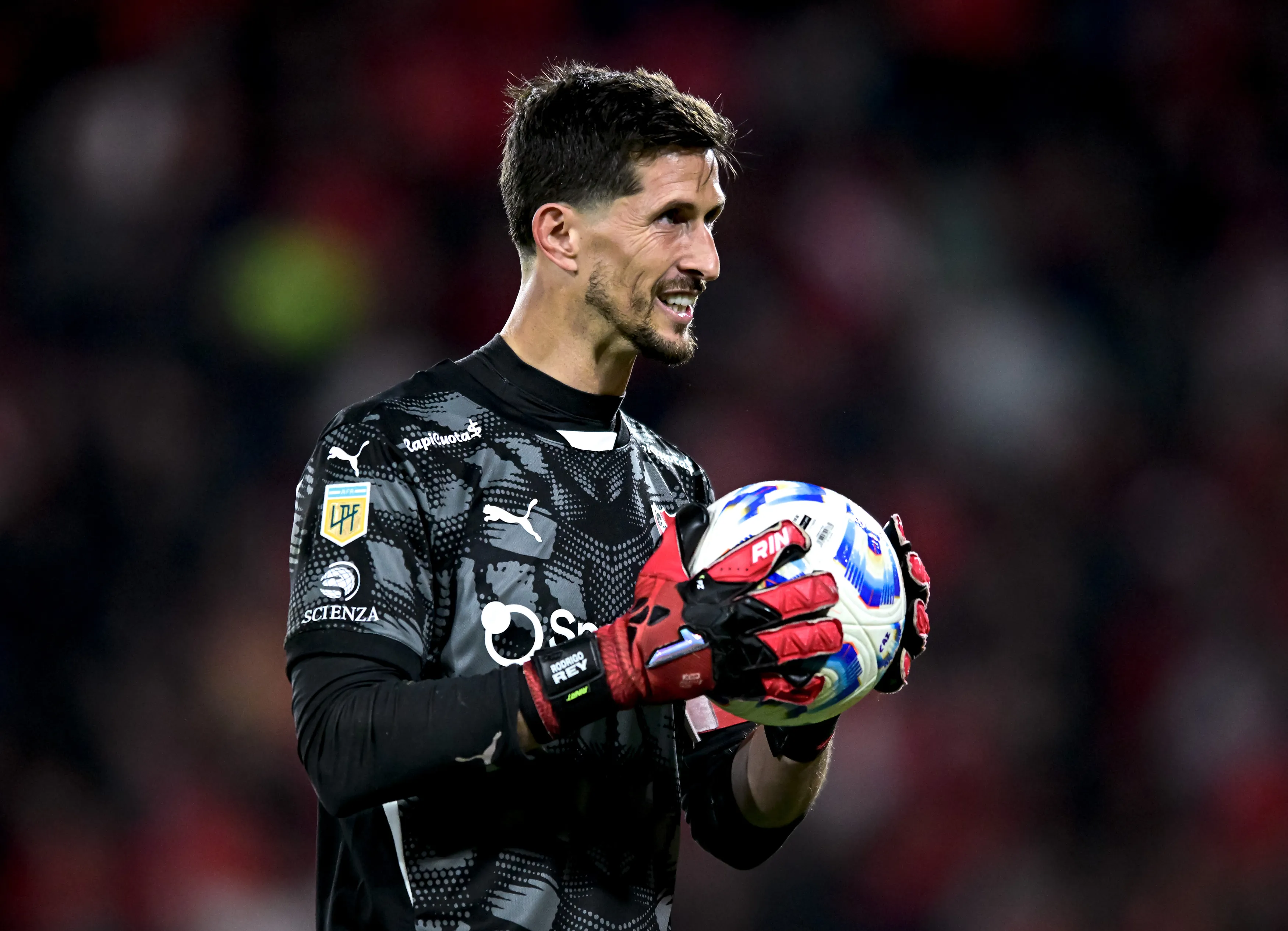 Rodrigo Rey en Independiente. (Foto: Getty).