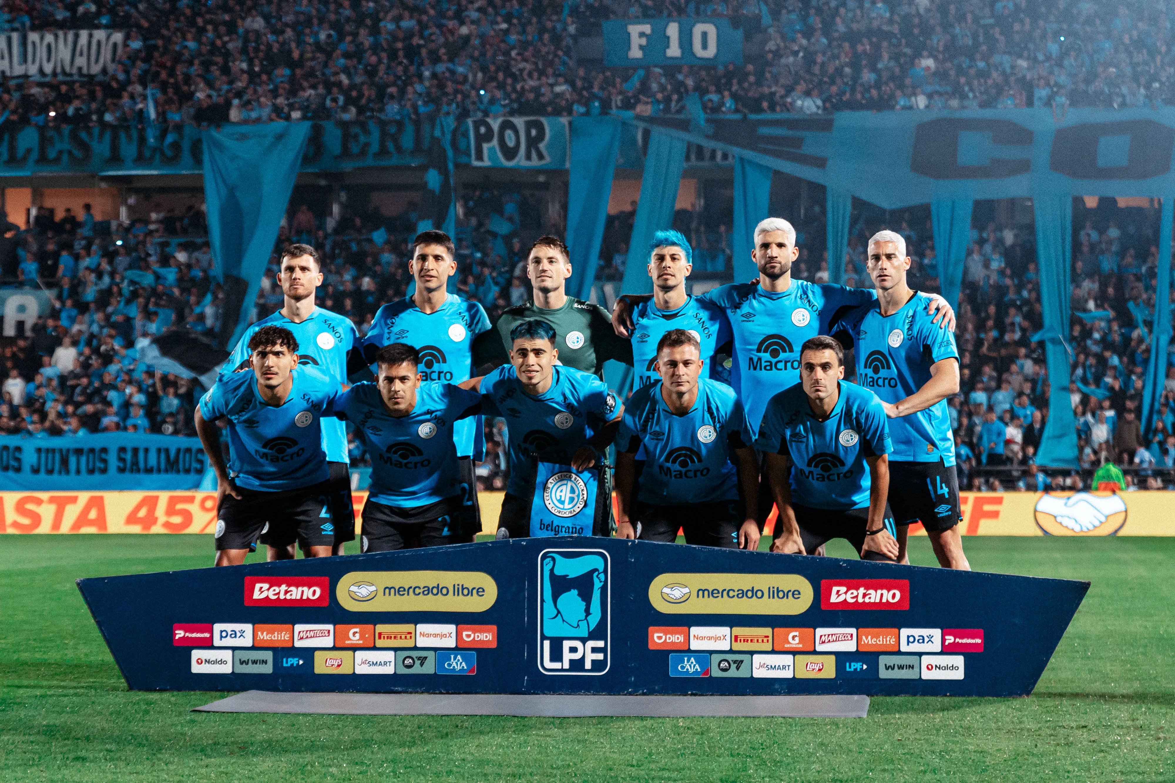 Belgrano dejó en el camino a Unión en cuartos de final. (Foto: Prensa Belgrano).