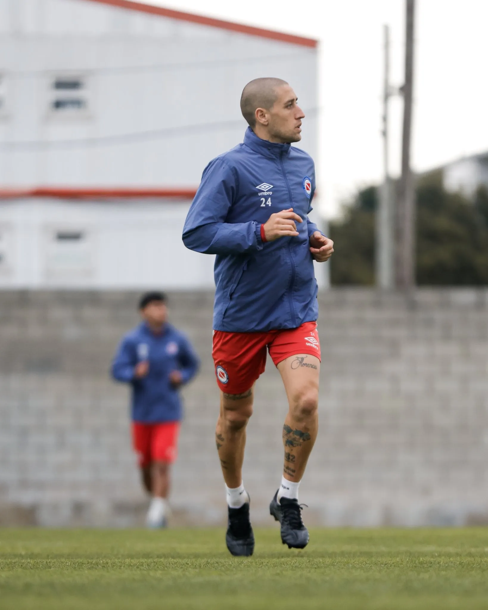 Federico Fattori, una de las figuras de Argentinos Juniors. (Foto: Prensa Argentinos Juniors).