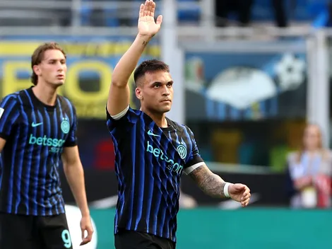 Lautaro terminó su temporada con el Inter de Milán: así llega al Mundial 2026